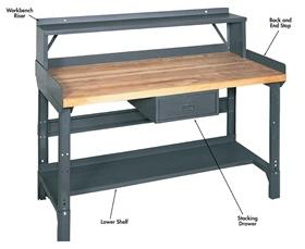 Heavy Duty Workbench Accessories